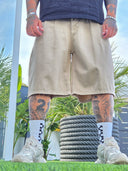 Bermuda Jeans Olise Beige