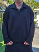 Polo Long Sleeve Black