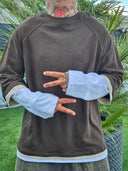 T-Shirt Raglan Over Kinder