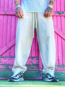 Pantalone Japan Cream
