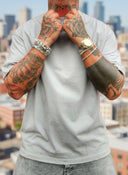 T-Shirt Sfrangiata Grey