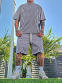 Completo Saul Dark Grey