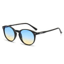 Occhiali Sanchez Black Blue Yellow Fume