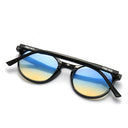 Occhiali Sanchez Black Blue Yellow Fume