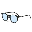Occhiale Sanchez Rubber Black Blue