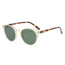 Occhiali Sanchez Yellow Tortoise Green