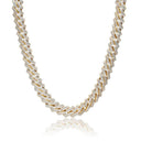 Collana Miami Bianco Oro